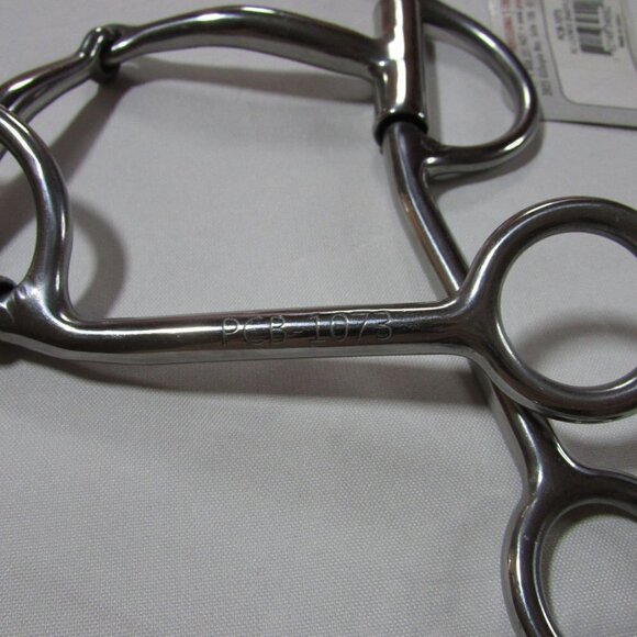 Professional's Choice Loomis Snaffle Bit - PCB-1073 - Picture 3 of 3